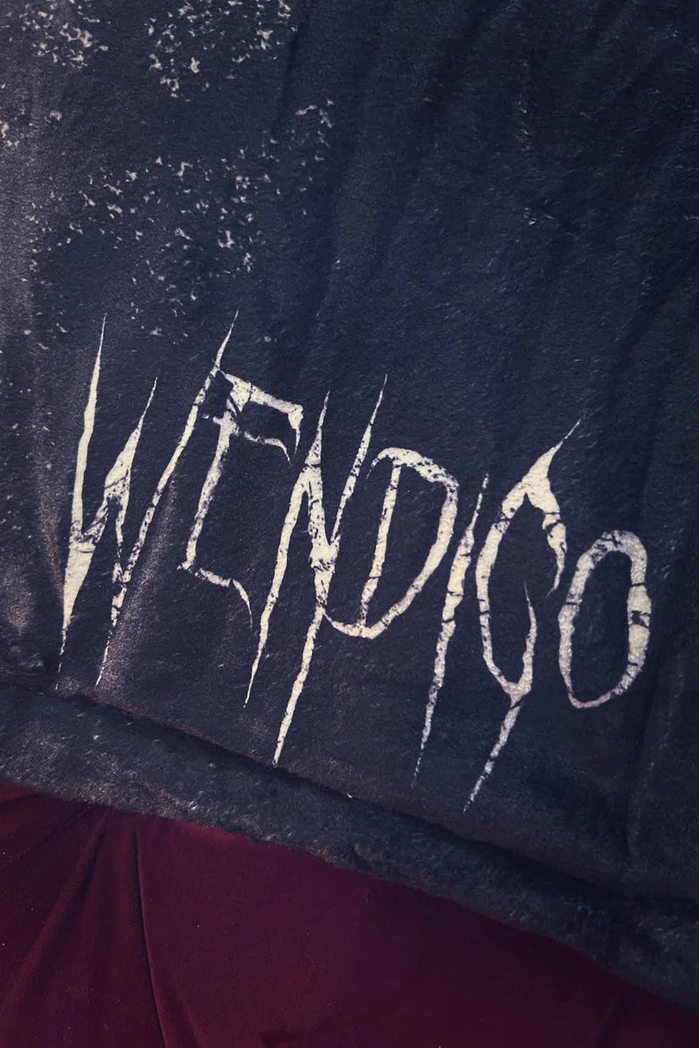 Wendigo Throw Blanket - Image 4