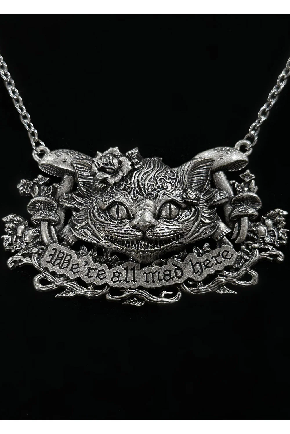 We're All Mad Here Necklace