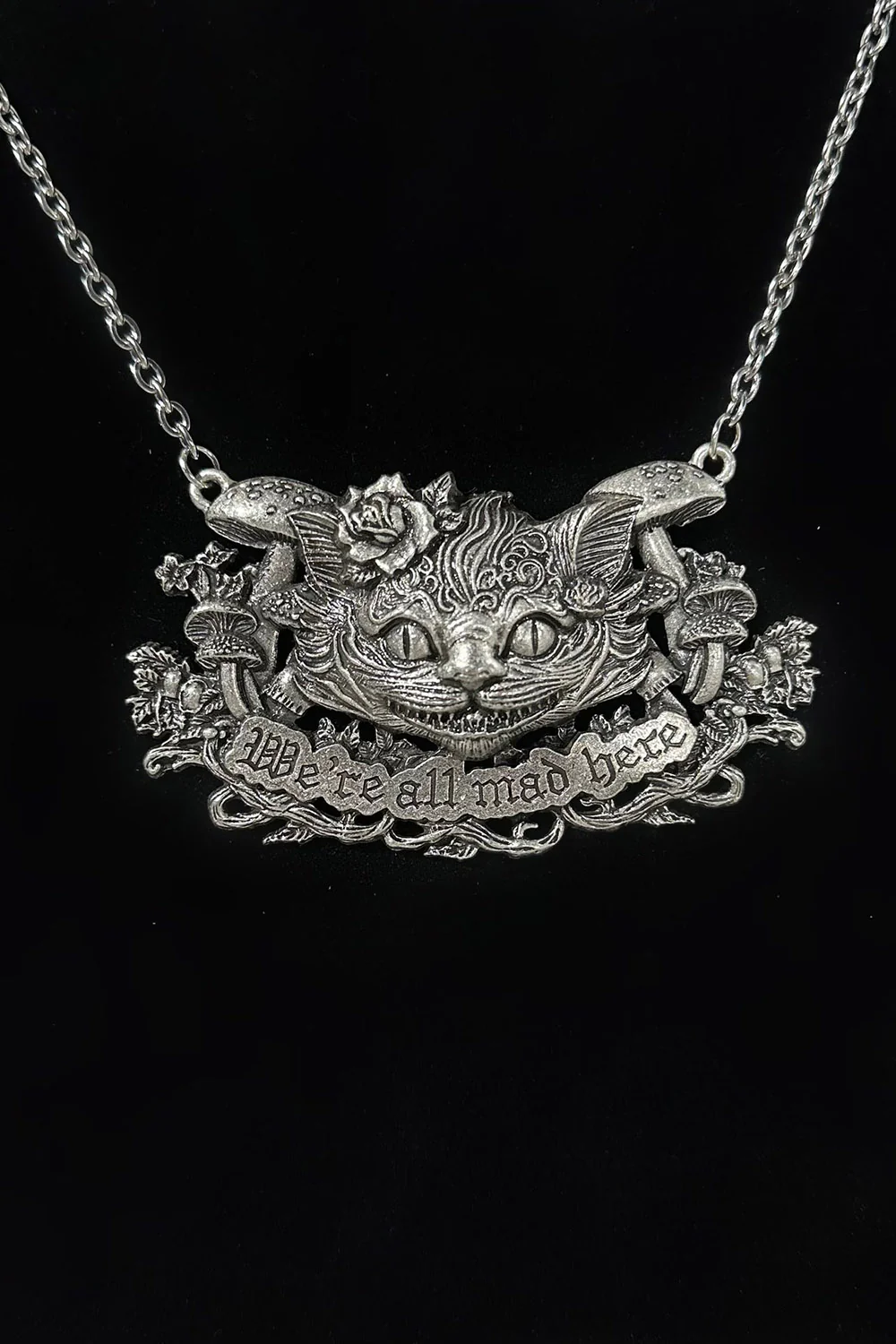 We're All Mad Here Necklace - Image 2