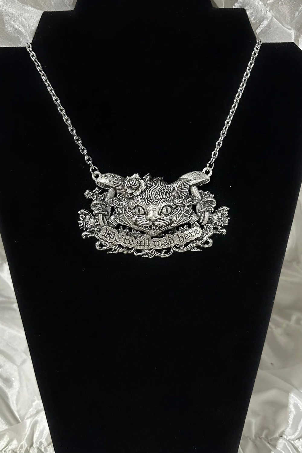 We're All Mad Here Necklace - Image 3
