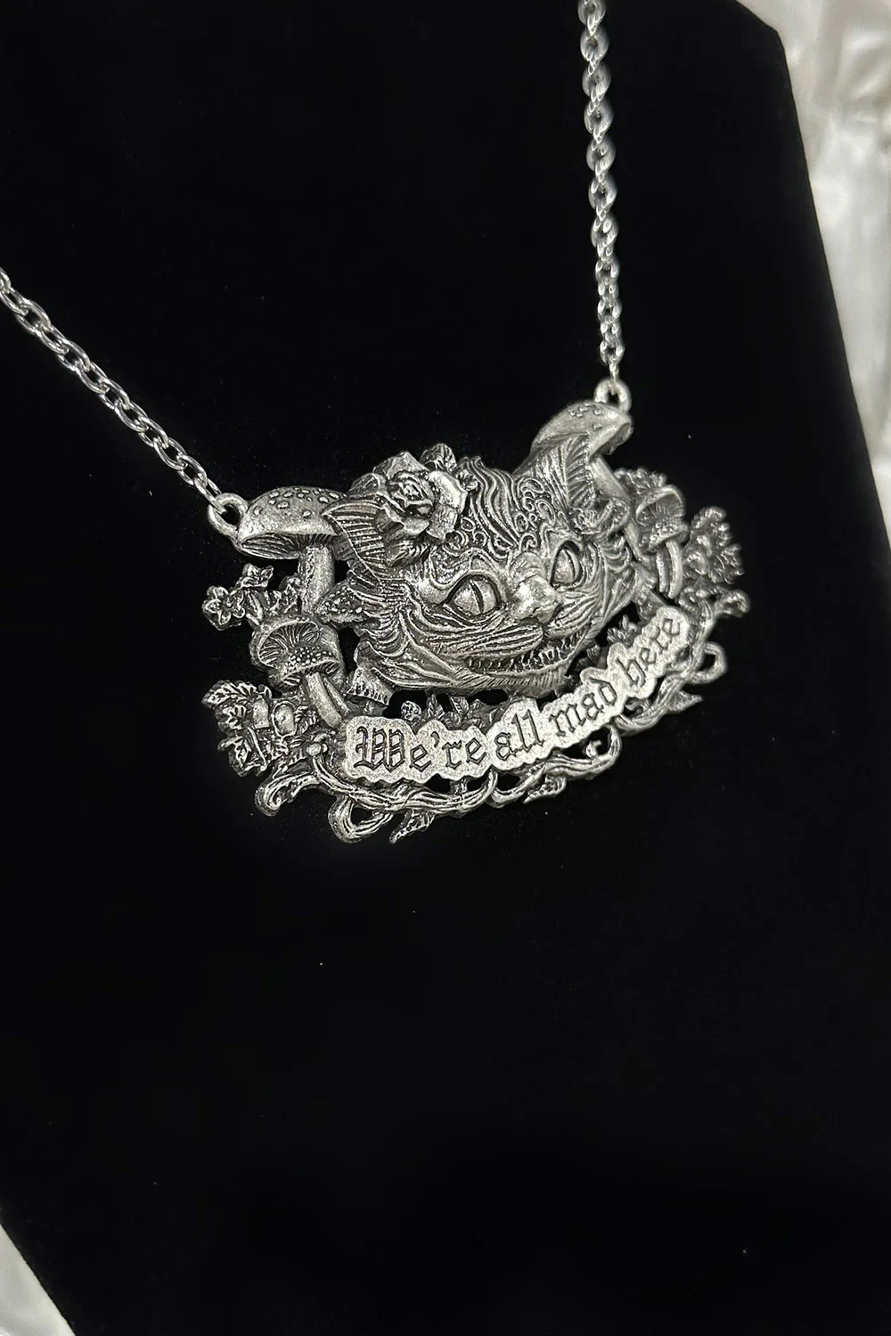 We're All Mad Here Necklace - Image 4