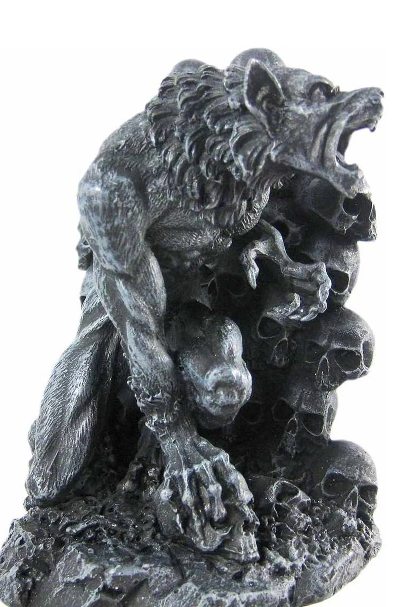 Werewolf Bookends - Image 5