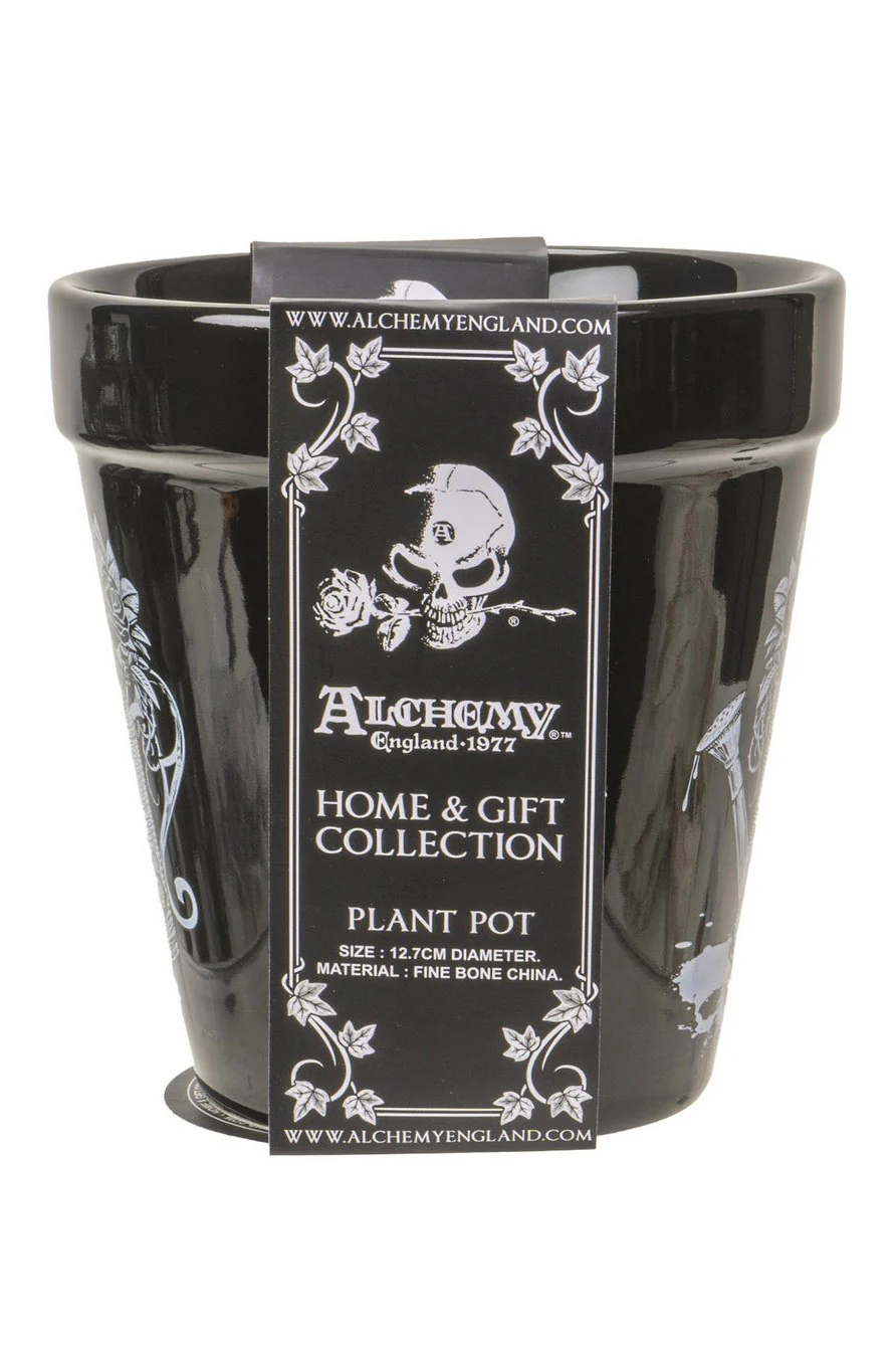 Wet Your Plants Planter Pot - Image 4
