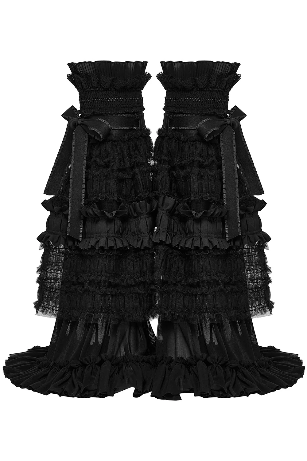 Whimsigoth Layered Leg Warmers - Image 5