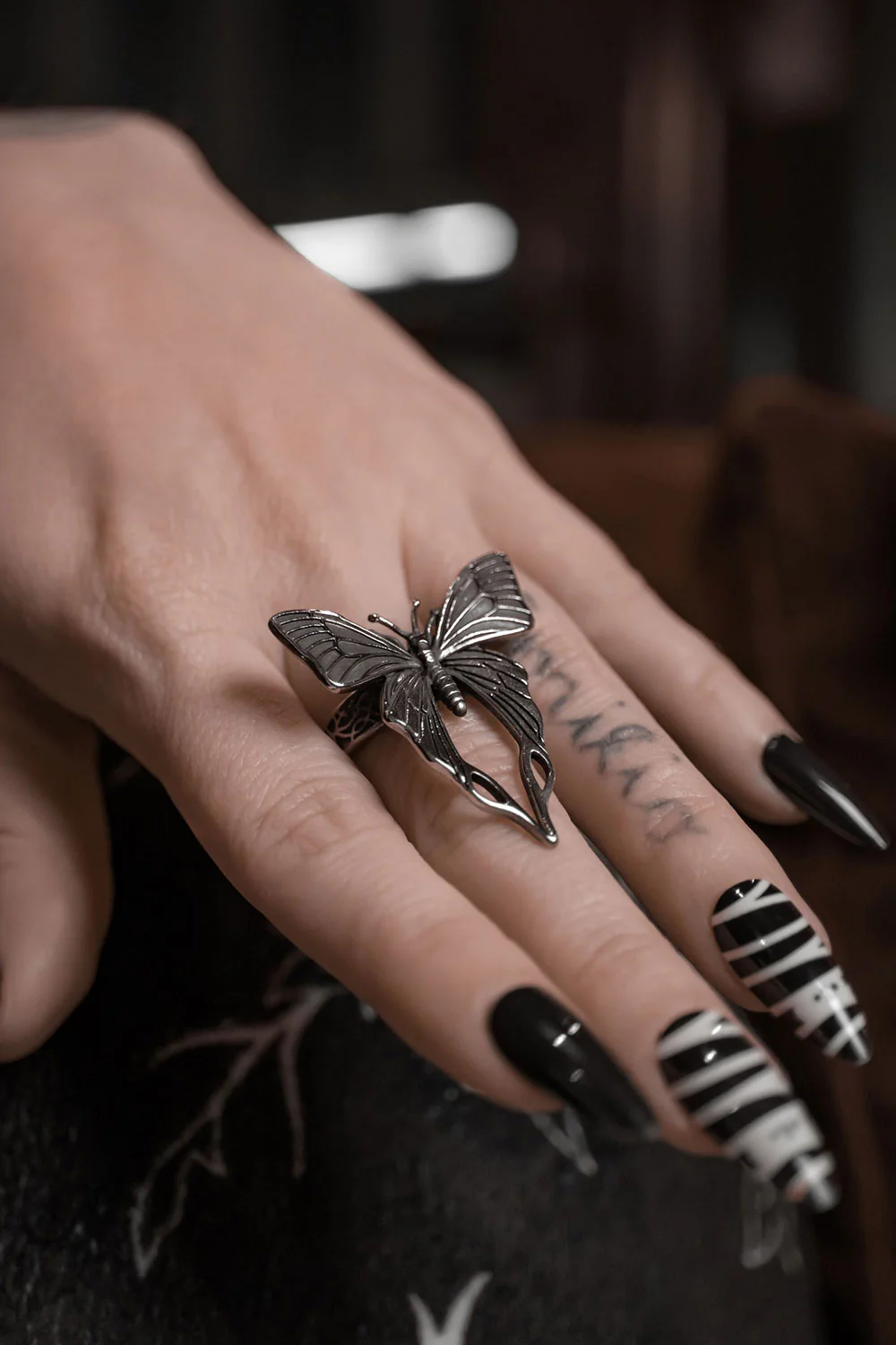 Whispering Wings Ring