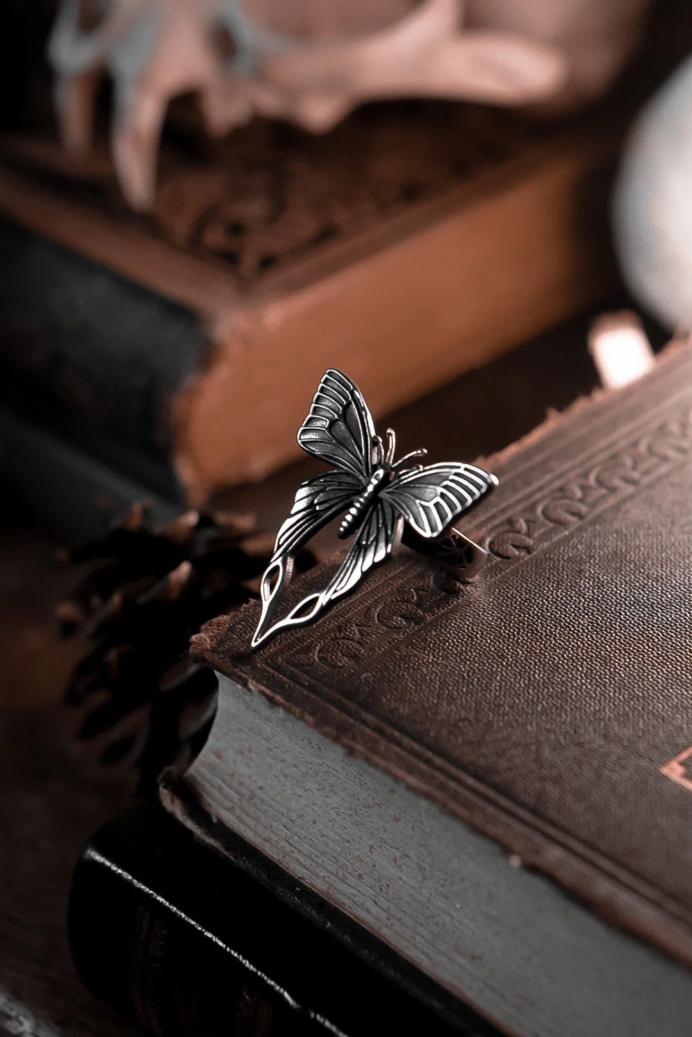 Whispering Wings Ring - Image 2