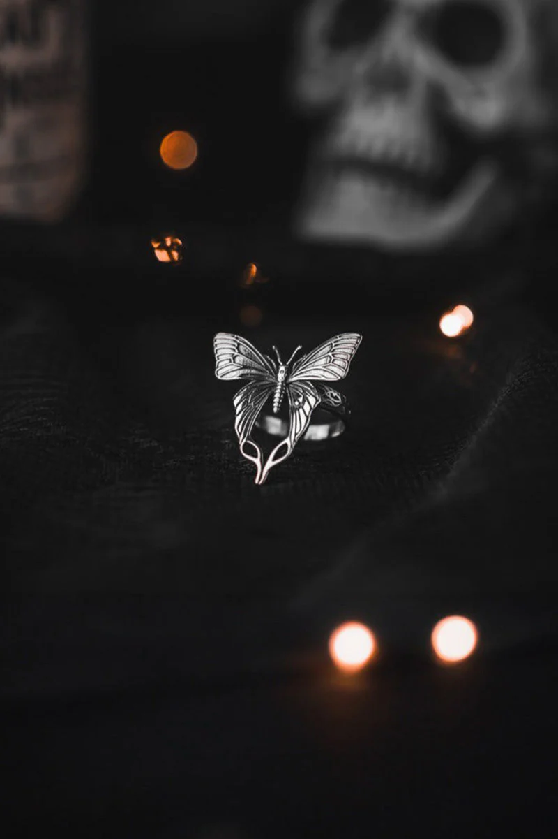 Whispering Wings Ring - Image 8