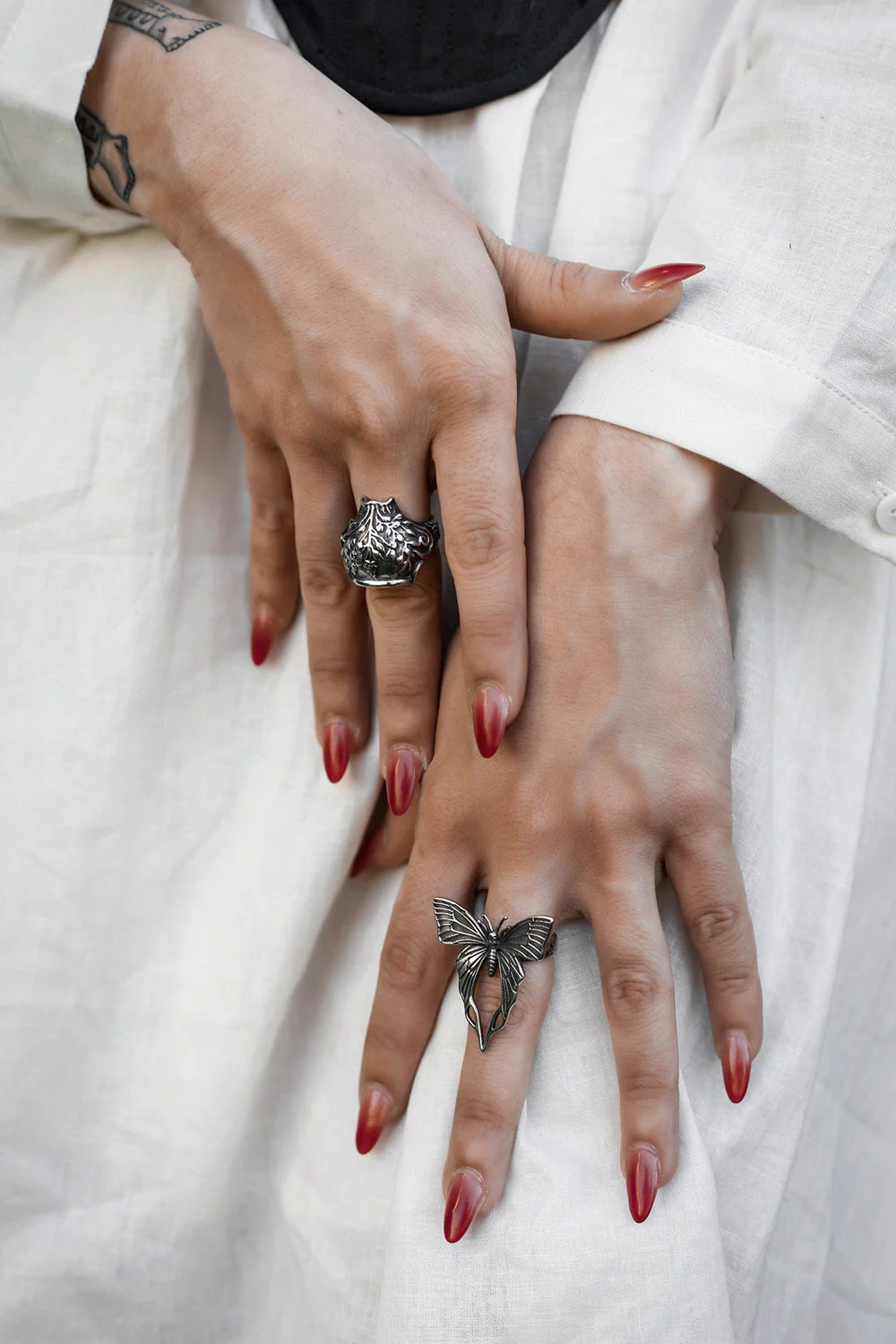 Whispering Wings Ring - Image 9