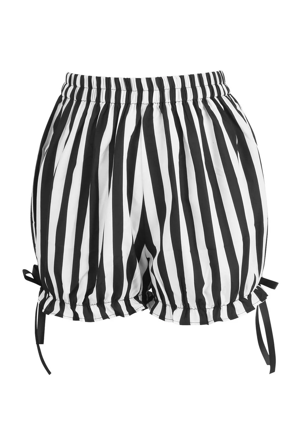 Striped Bloomers [White/Black]