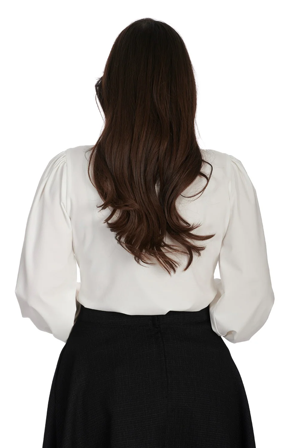 White Night Bat Blouse - Image 5