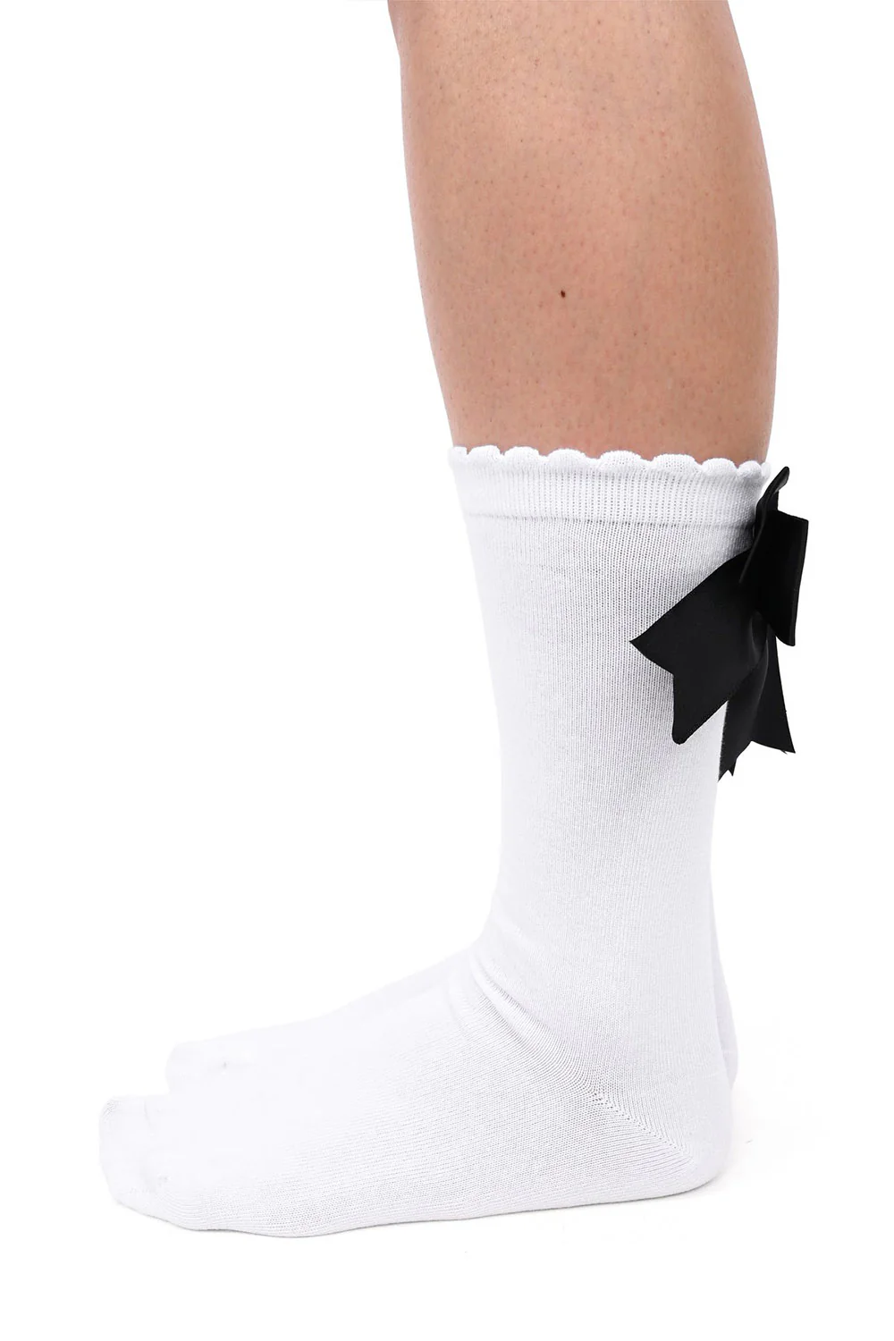 White Ribbon Socks - Image 4