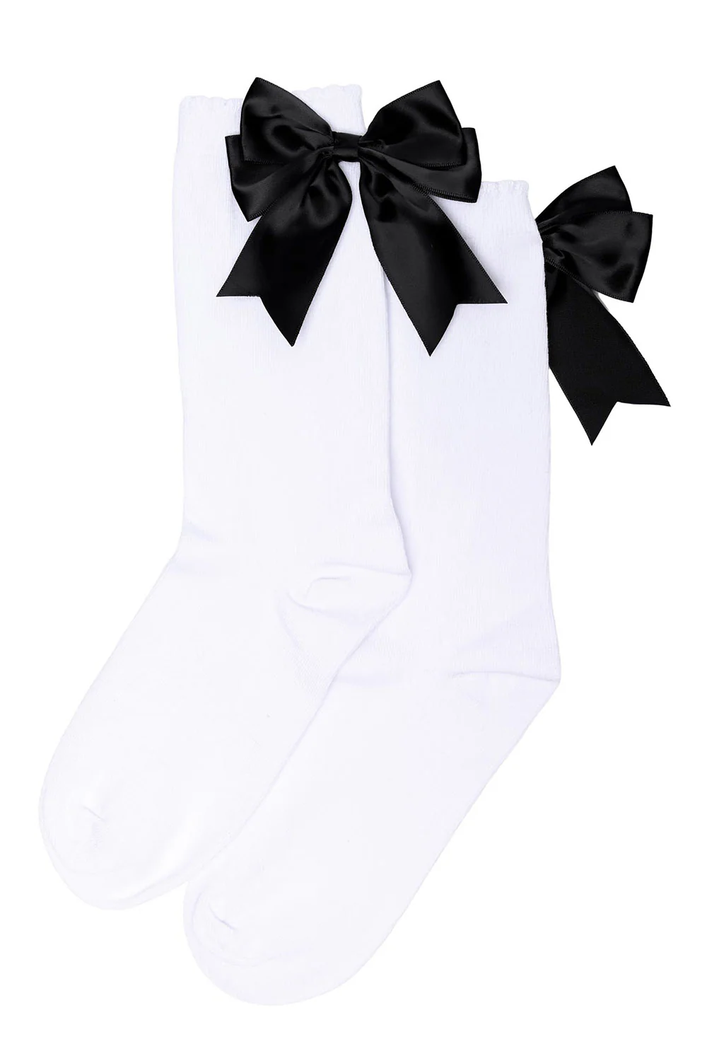 White Ribbon Socks - Image 5