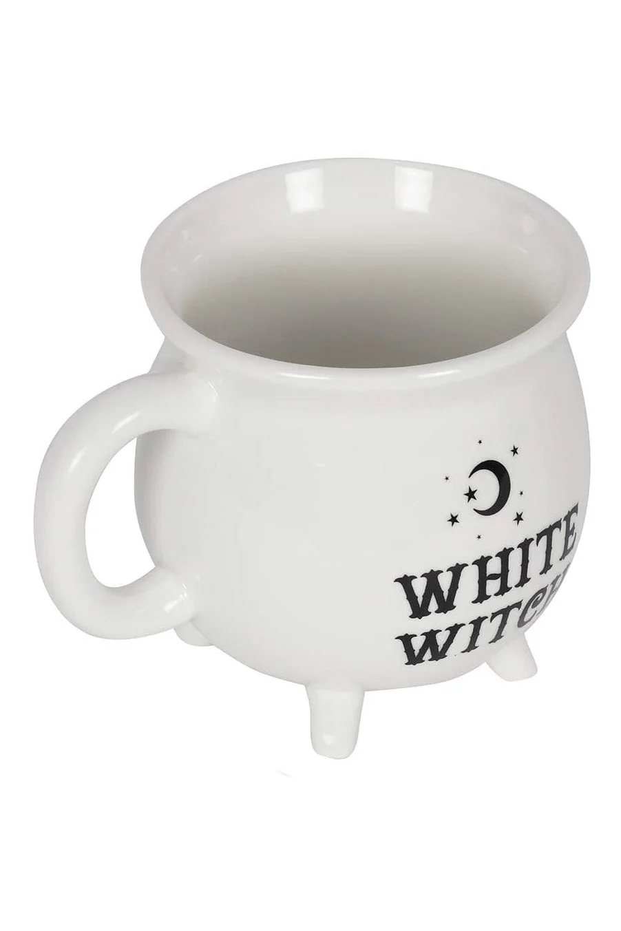 White Witch Cauldron Mug - Image 5