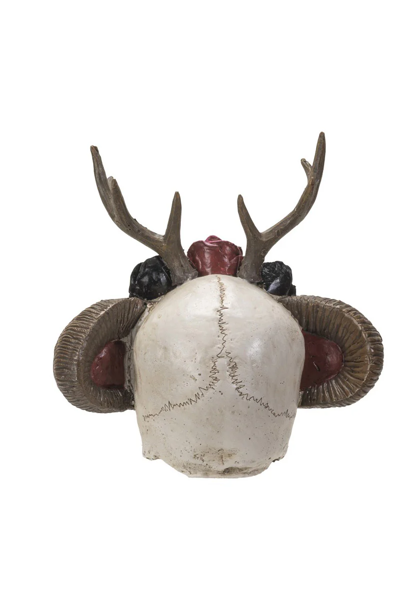 Wiccan Skull Statue - Image 4