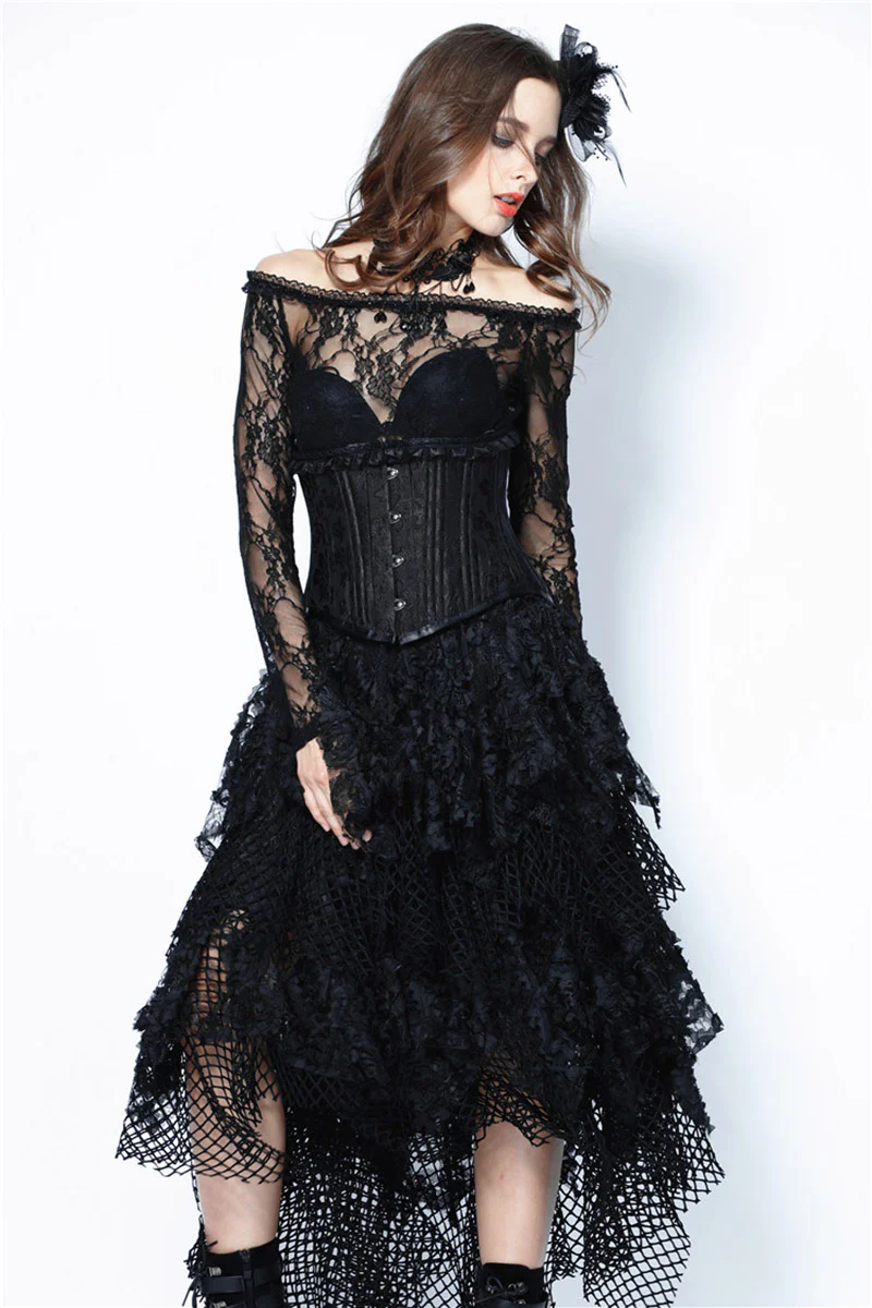 Wicked Witch Corset - Image 2