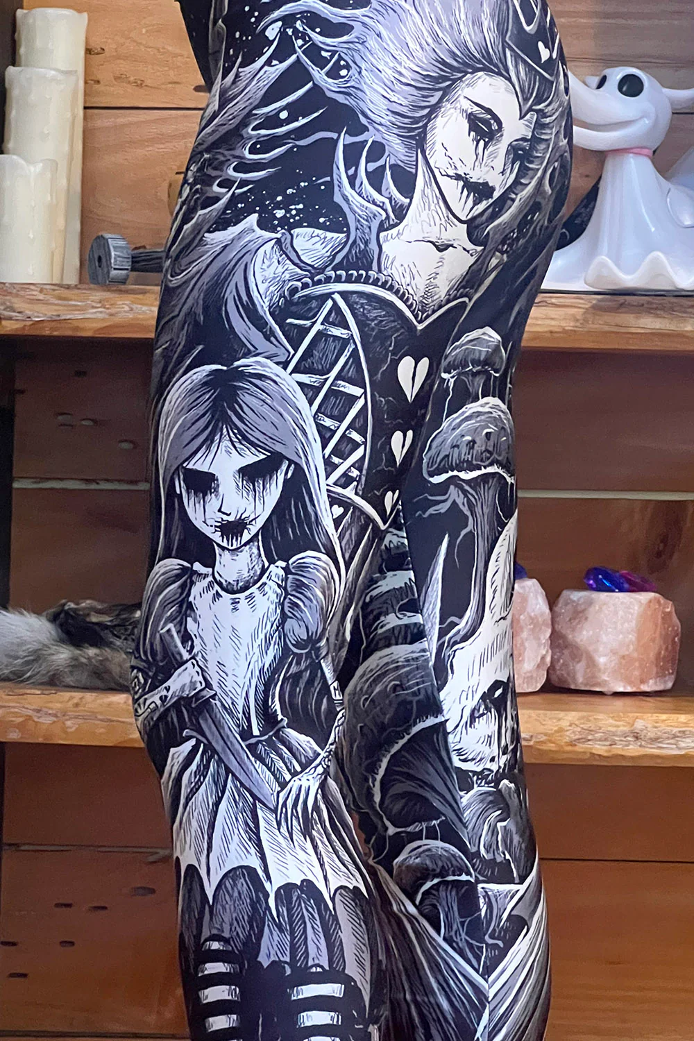 Wicked Wonderland Leggings - Image 12