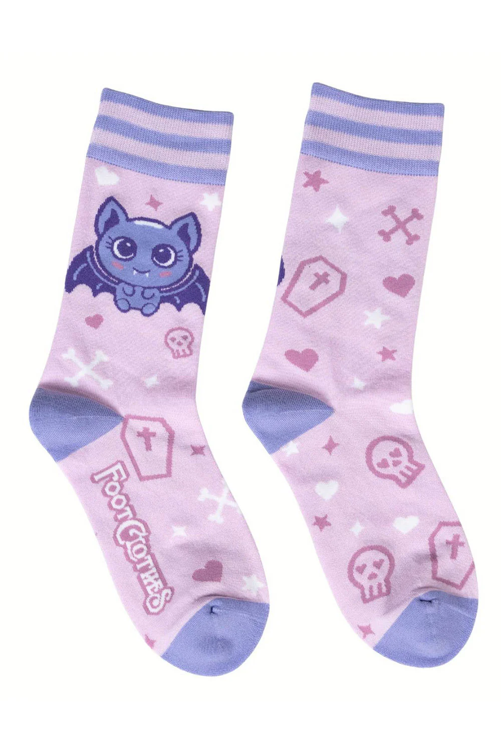 Widdle Bat Guy Crew Socks - Image 2