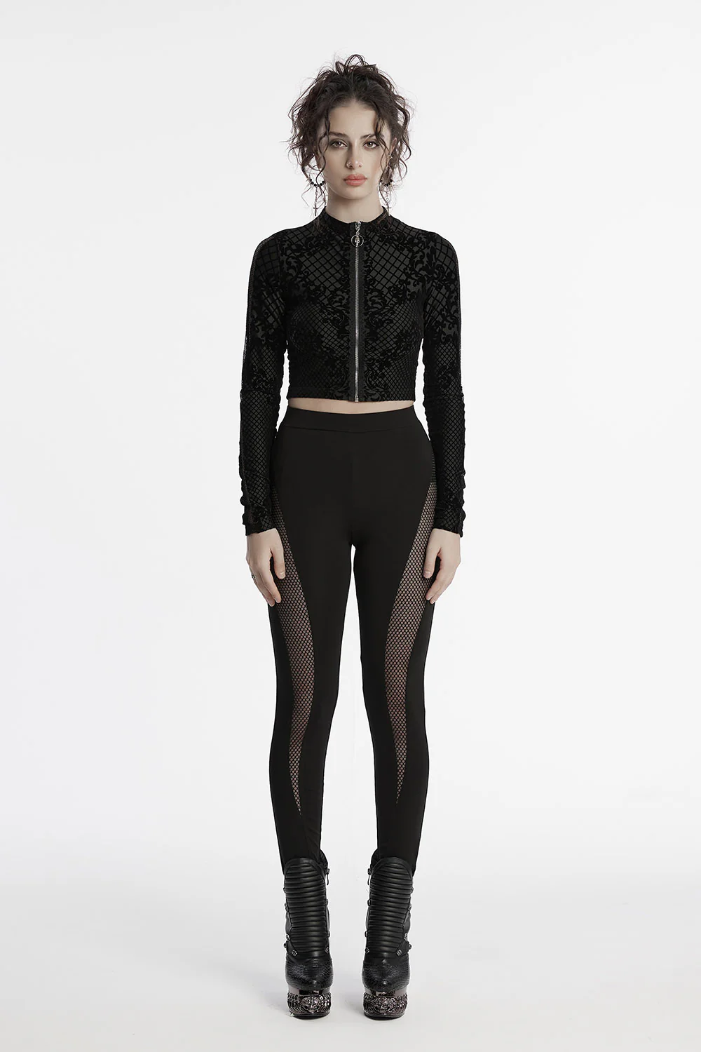 Widowdoom Netted Leggings - Image 4