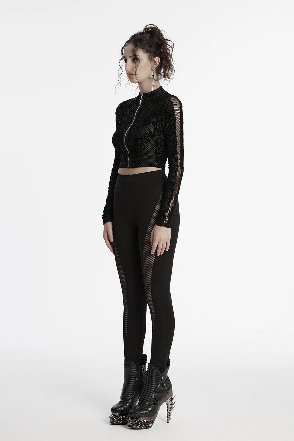 Widowdoom Netted Leggings - Image 6