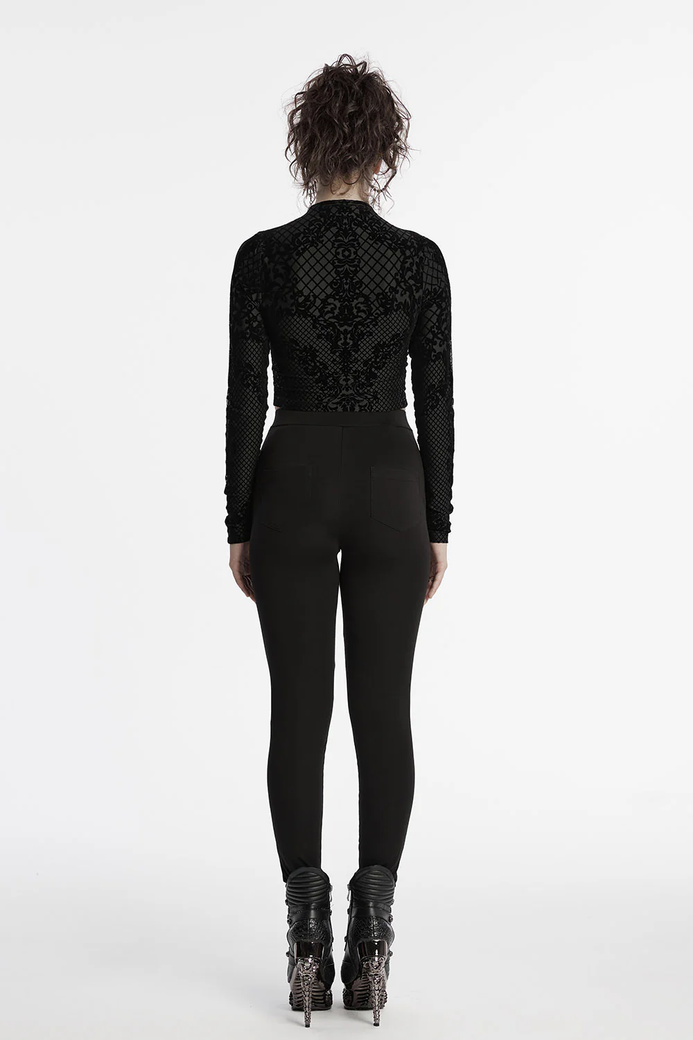 Widowdoom Netted Leggings - Image 7