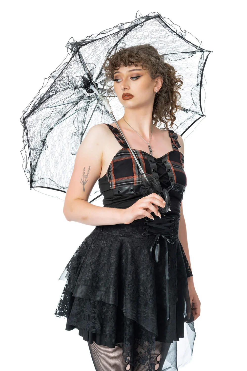 Widows Veil Parasol - Image 2