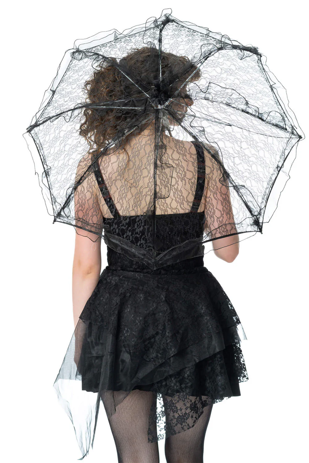 Widows Veil Parasol - Image 3