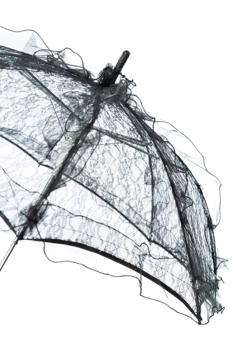 Widows Veil Parasol - Image 4