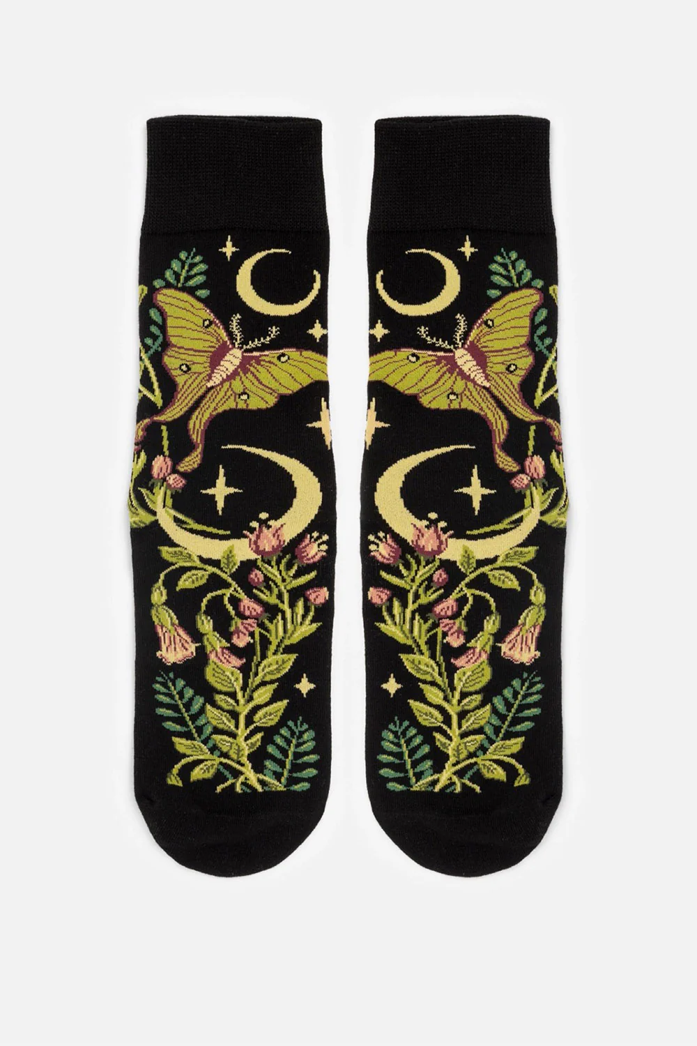 Wild Gardens Jacquard Socks