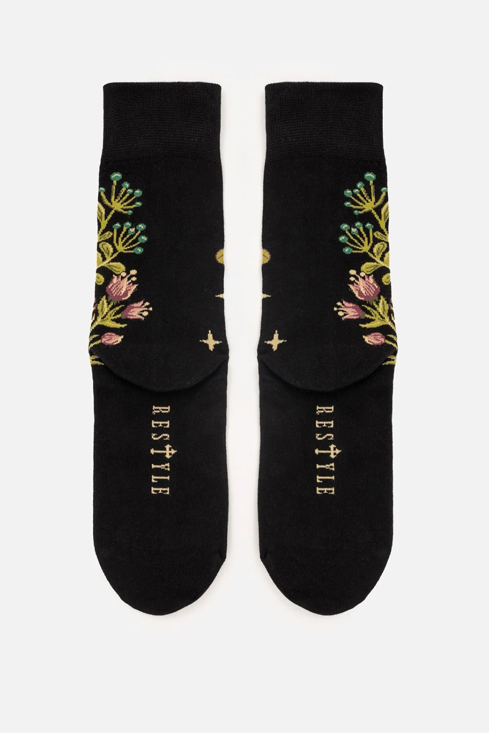 Wild Gardens Jacquard Socks - Image 3