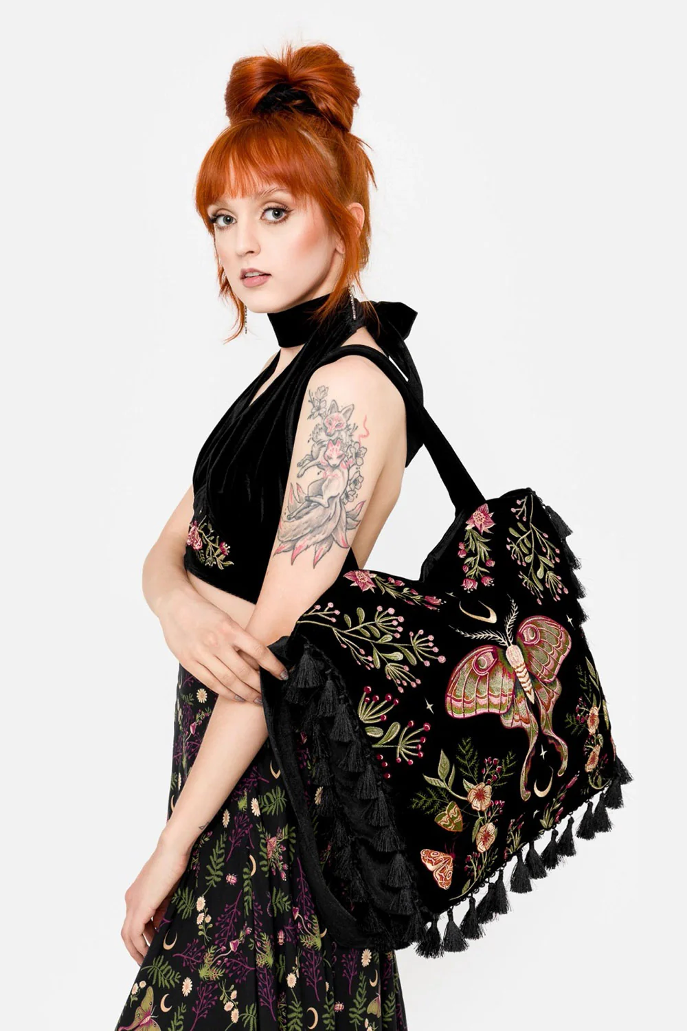 Wilderwood Velvet Bag - Image 10