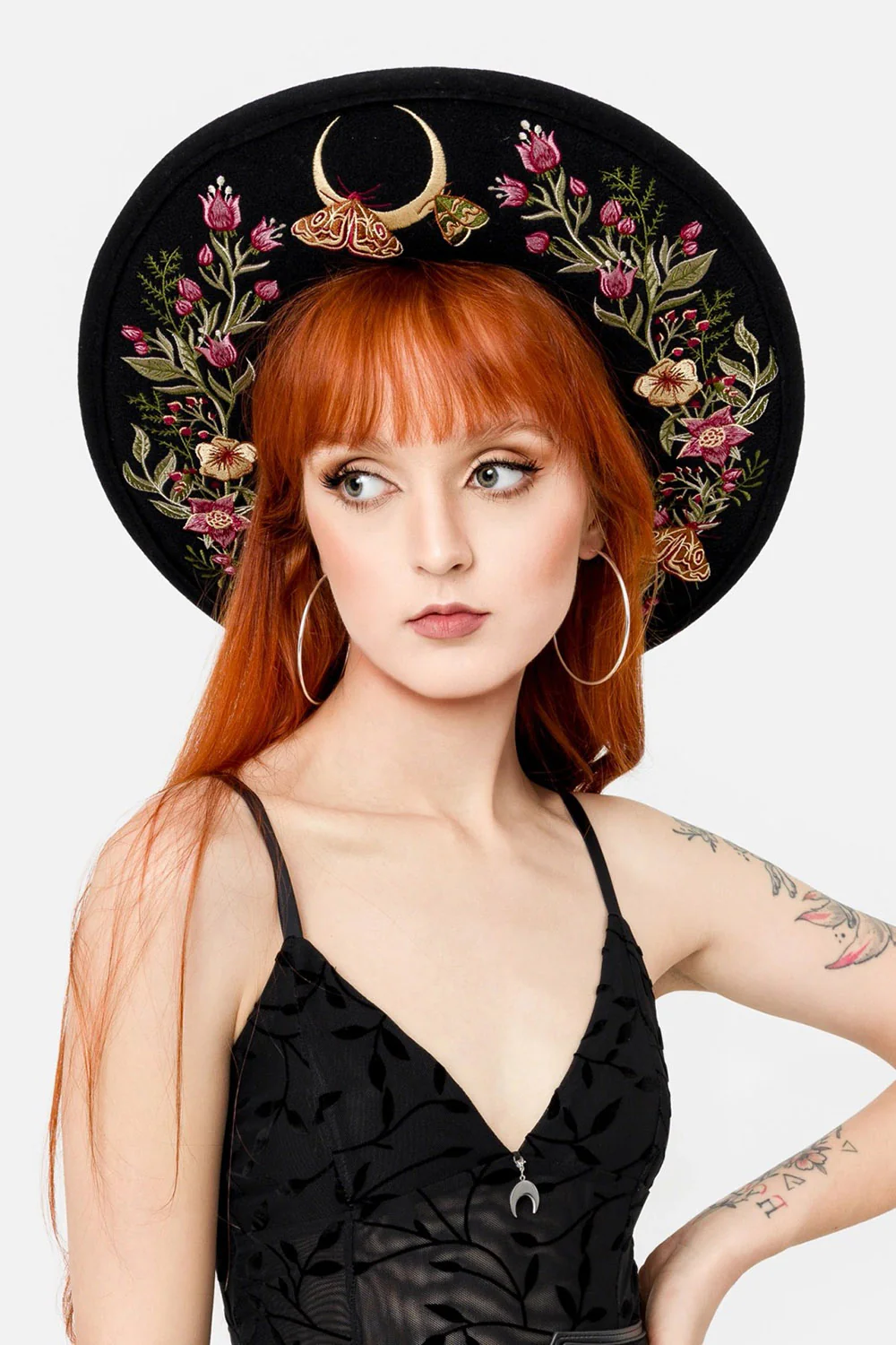 Wildflower Wide Brim Hat - Image 4