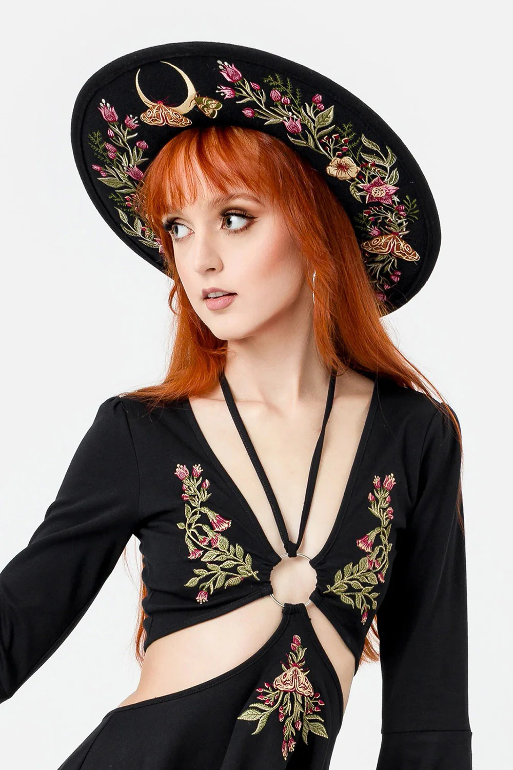 Wildflower Wide Brim Hat - Image 5