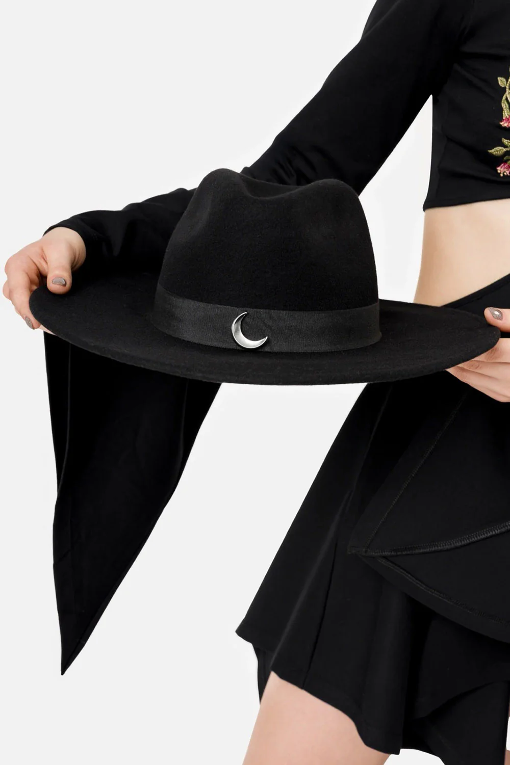 Wildflower Wide Brim Hat - Image 6