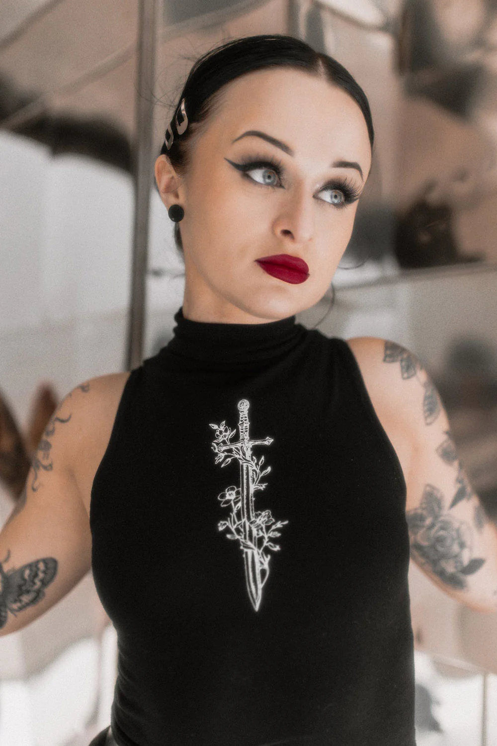 Wind Cleaver Crop Top - Image 2