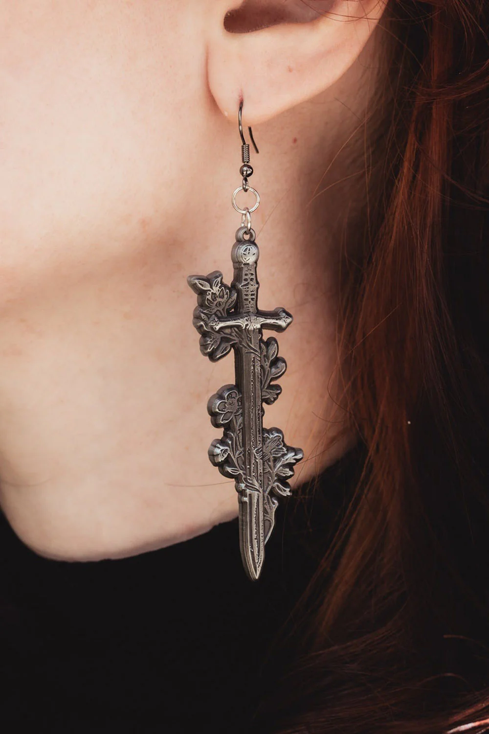 Wind Cleaver Earrings - Image 3