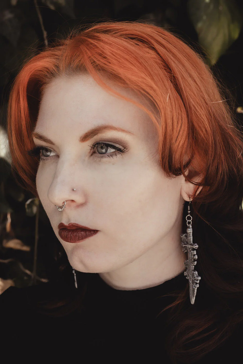 Wind Cleaver Earrings - Image 4