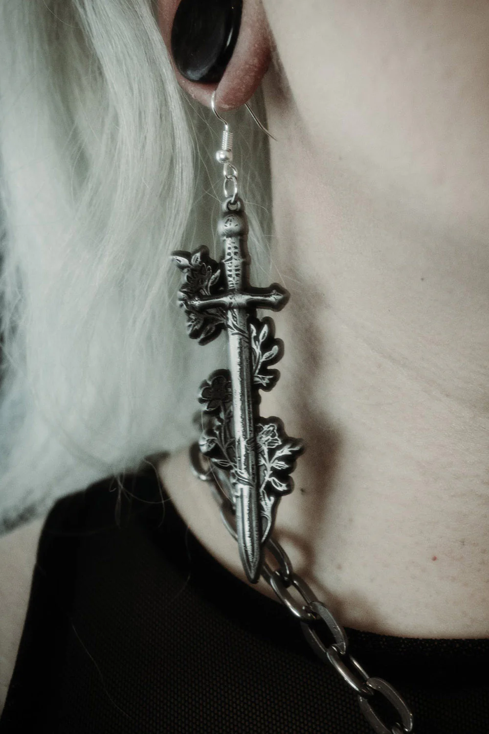 Wind Cleaver Earrings - Image 5