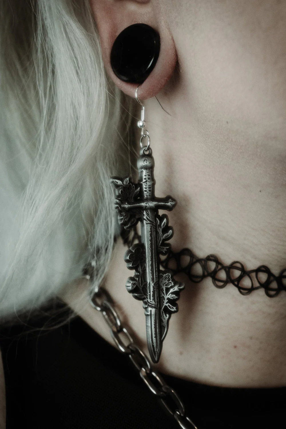 Wind Cleaver Earrings - Image 6