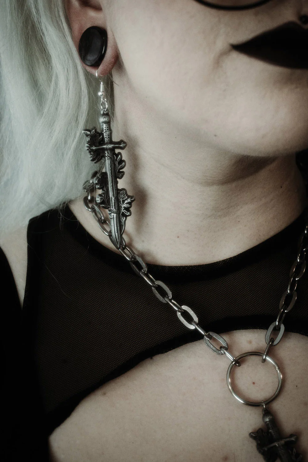 Wind Cleaver Earrings - Image 7