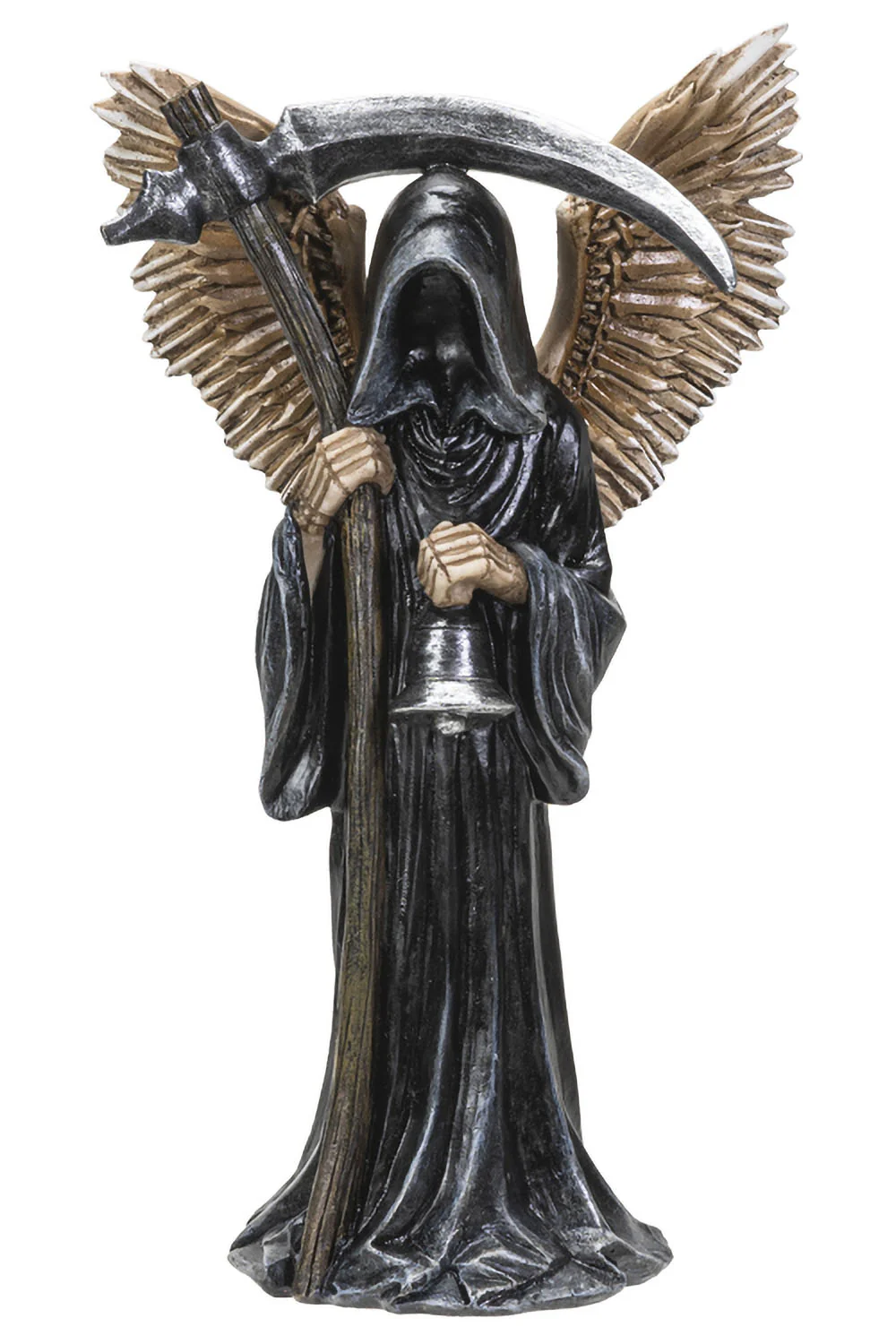 Winged Grim Reaper Statue - Image 2