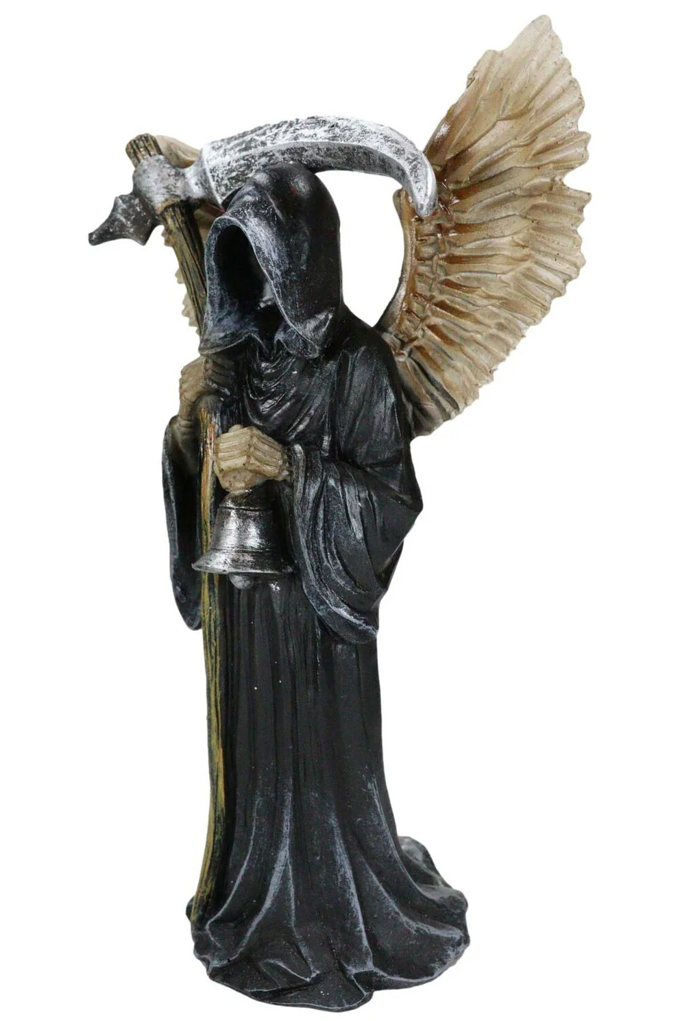 Winged Grim Reaper Statue - Image 3