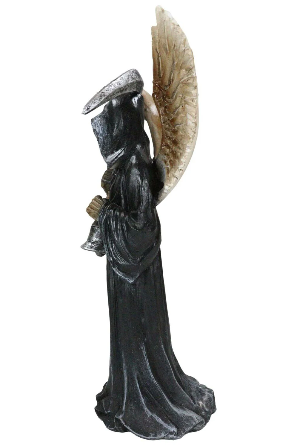 Winged Grim Reaper Statue - Image 4