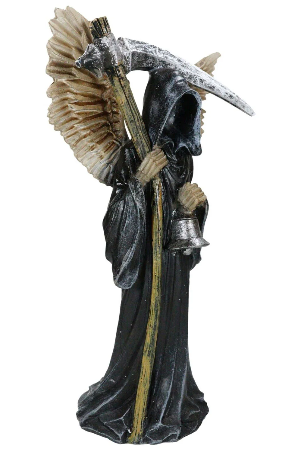 Winged Grim Reaper Statue - Image 5