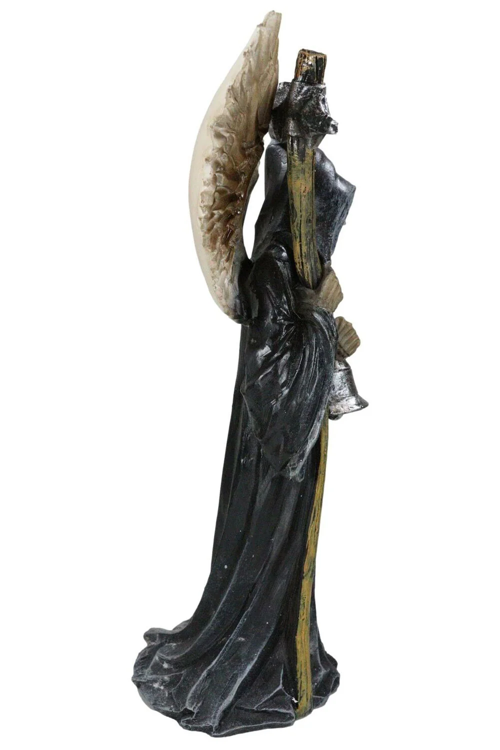 Winged Grim Reaper Statue - Image 6