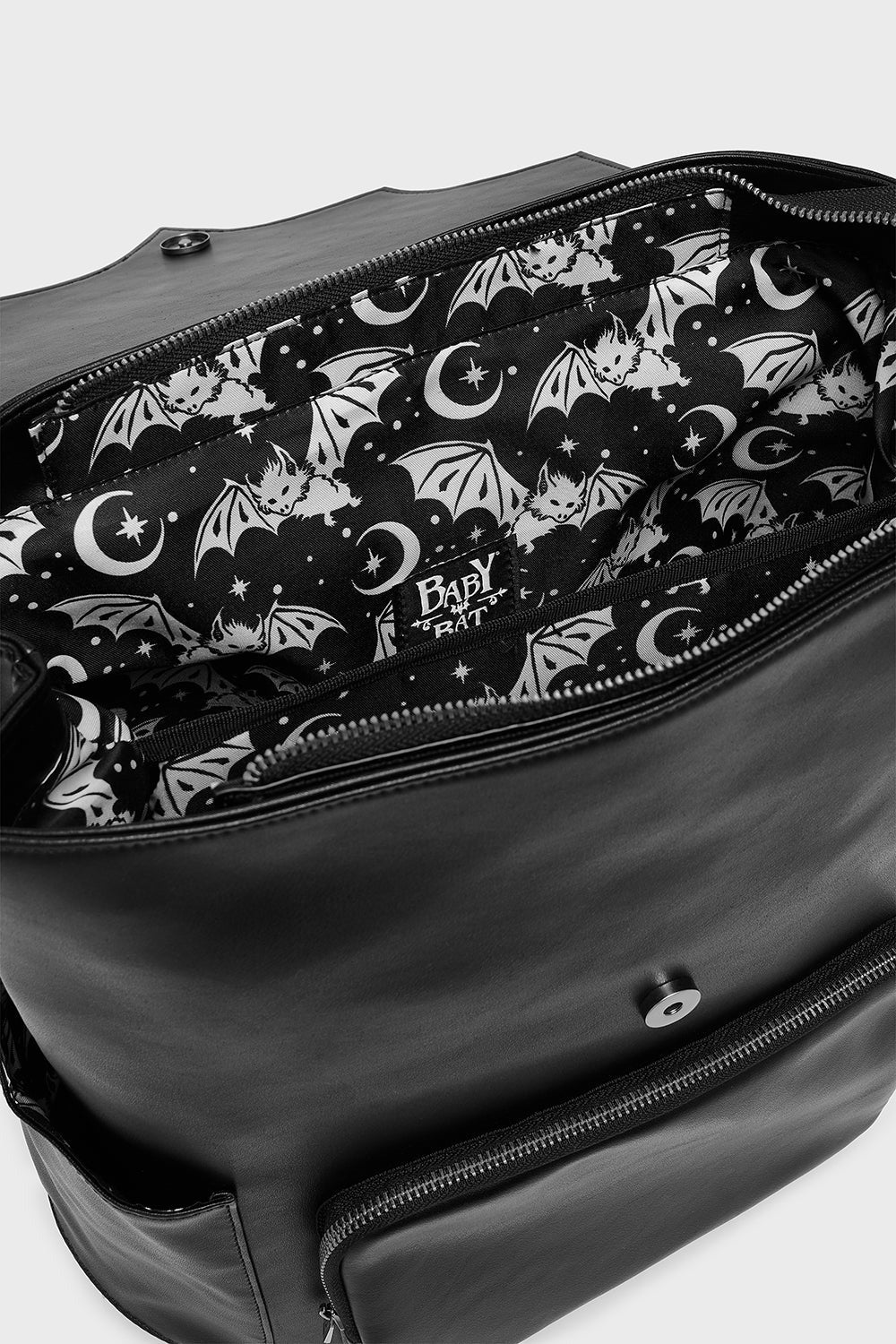 Winged Noir Changing Bag - Image 3