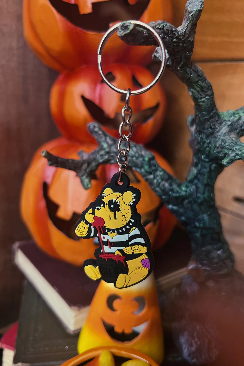 Winnie The Pooh's Bloody Honey Keychain - Image 5