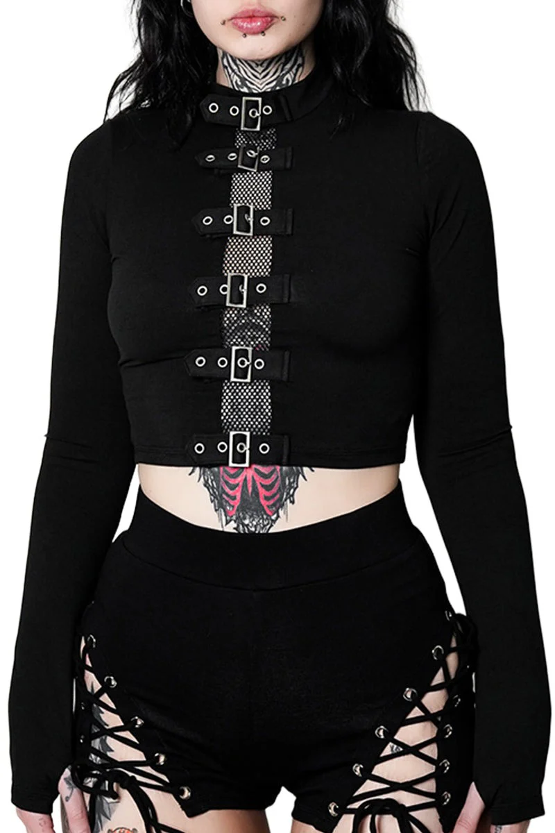 Winona Long Sleeve Top - Image 2