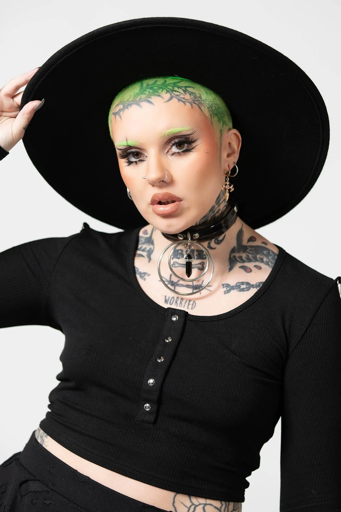 Witch Brim Hat [B] - Image 4