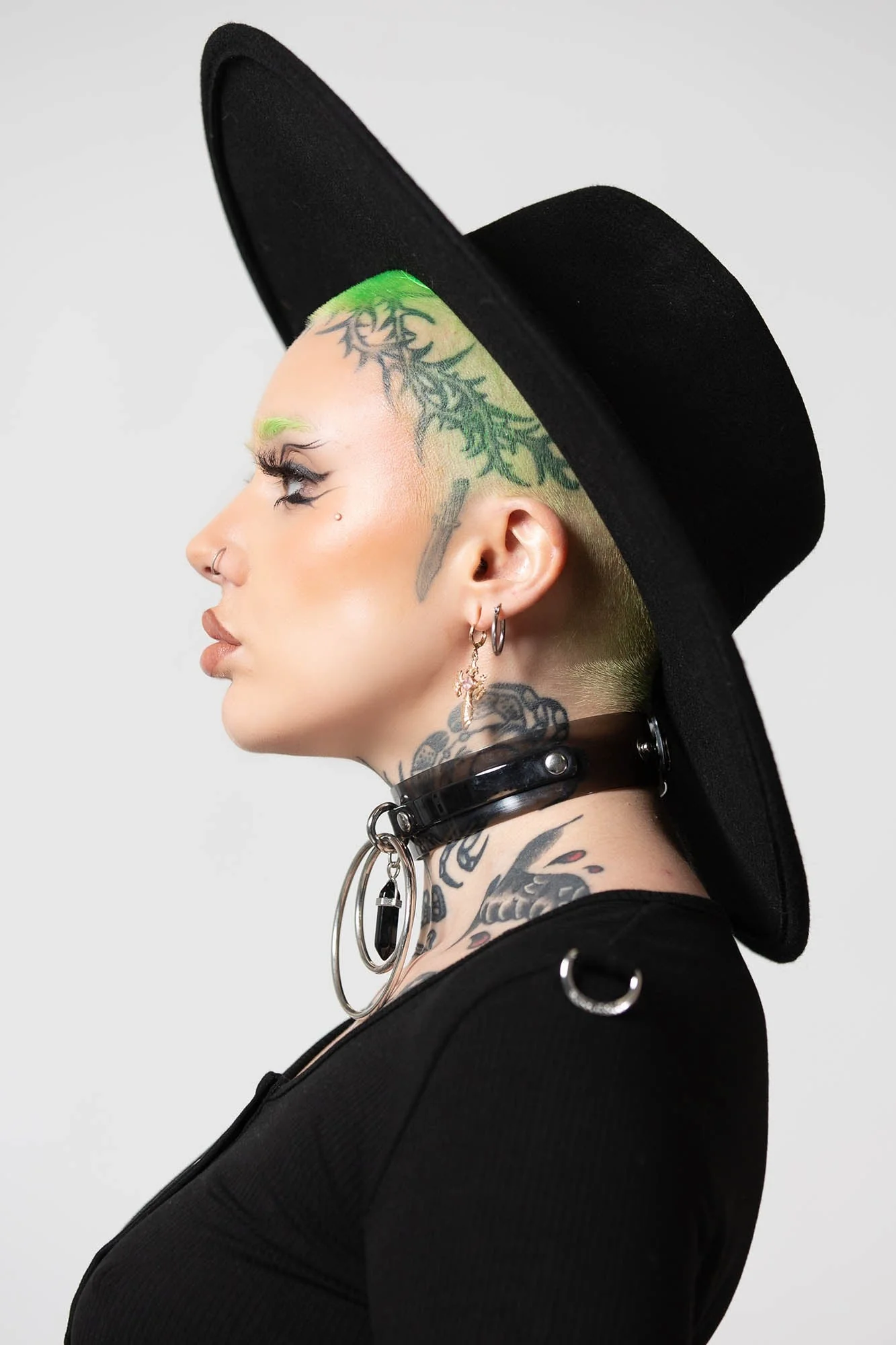 Witch Brim Hat [B] - Image 5
