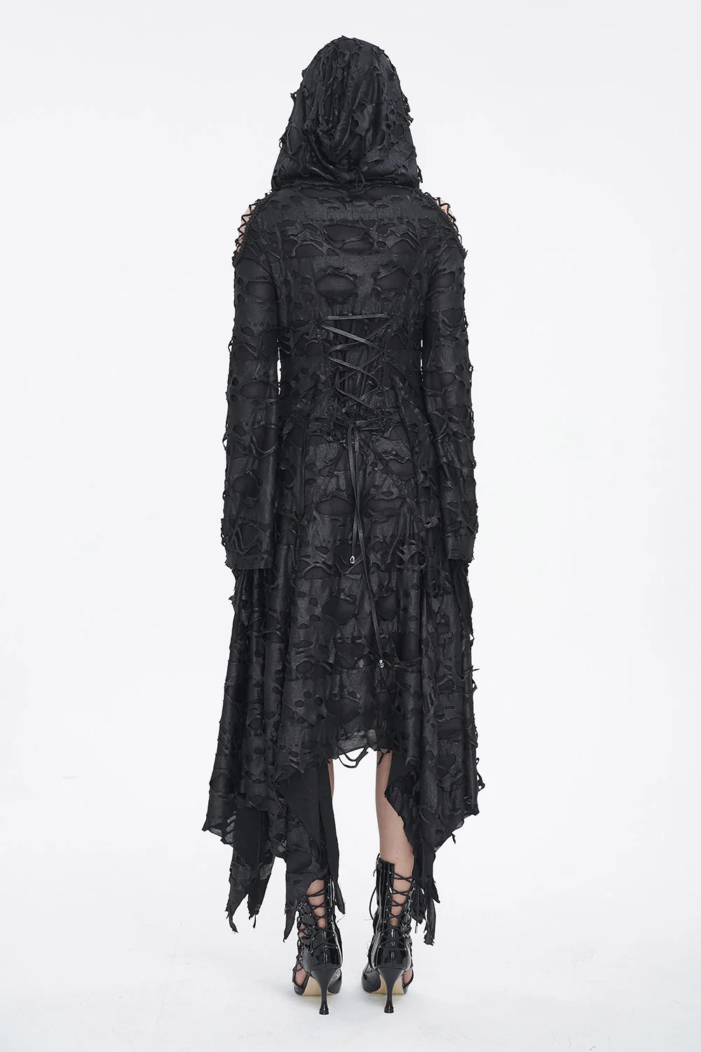 Witch Hause Hooded Dress - Image 6